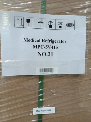 Холодильник высококачественной фармации принудительного воздушного охлаждения 415L медицинский с портом USB