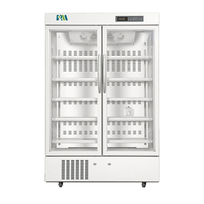 R600a 656 двойной двери литров холодильника фармации со светом СИД внутренним