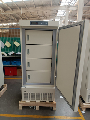 Минус холодильник замораживателя лаборатории 25 градусов глубокий медицинский вакционный CFC 268 литров свободный для безопасности хранения