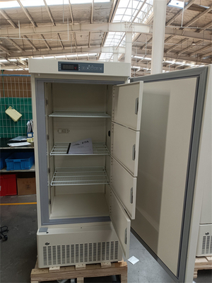 Минус холодильник замораживателя лаборатории 25 градусов глубокий медицинский вакционный CFC 268 литров свободный для безопасности хранения