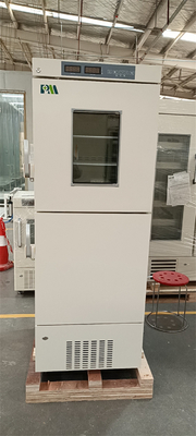 Минус 25 градусов замораживатель холодильника 368 литров медицинский стоя глубокий совмещенный с цифровым дисплеем