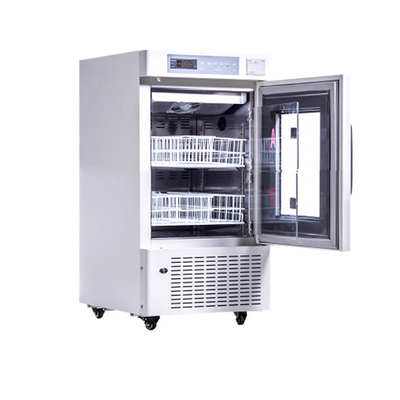 Холодильник шкафа хранения крови 4 градусов мини биомедицинский с замком безопасности