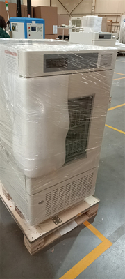 Принудительное воздушное охлаждение замораживателя R134a банка крови автоматической емкости Frost 108L мини биомедицинское