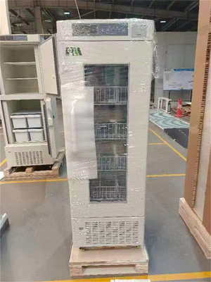 Автоматический холодильник холодильников банка крови степени 208L двери 4 Frost стеклянный портативный биомедицинский