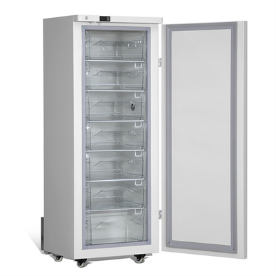 7 морозильник ранга внутренней двери ящиков 278L одиночной твердой биомедицинский с контролем температуры