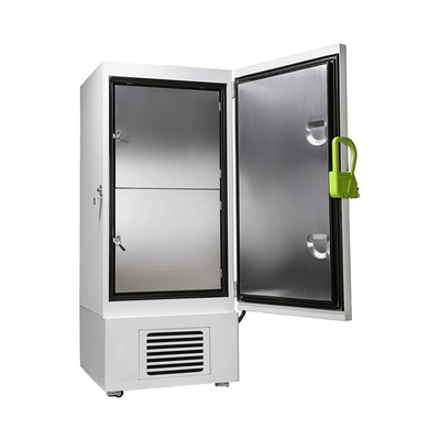 Минус 86 градусов удвойте охлаждающ холодильник замораживателя ультра низкой температуры чистосердечный для лаборатории