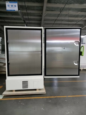 Холодильник ультра низкой температуры плазмы лаборатории с минусом 86 градусов 728 литров