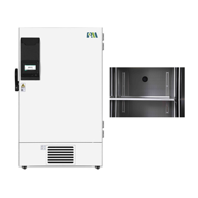 Ультра низкий вакционный холодильник замораживателя холодильных установок с твердой пенясь дверью 728L