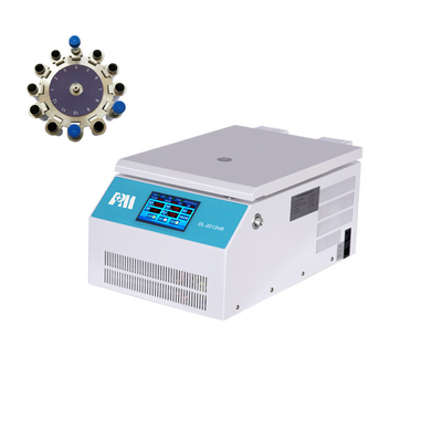 Положенная двойником центрифуга стального тела высокоскоростная Refrigerated для лаборатории PCR