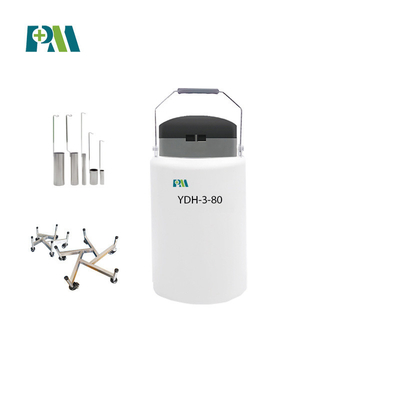 Танк YDH-3-80 жидкого азота Shipper криогенной небольшой емкости PROMED сухой