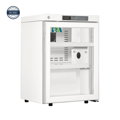 Градусы холодильника 2 до 8 мини портативной вертикальной фармации стойки вакционные для лаборатории 60L