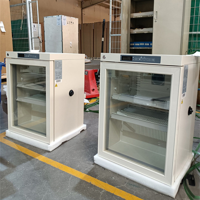 Градусы холодильника 2 до 8 мини портативной вертикальной фармации стойки вакционные для лаборатории 60L