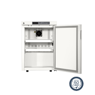 холодильник небольшой емкости 60L мини фармацевтический с, который пенят дверью для больницы