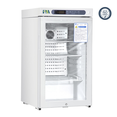 2-8 шкаф холодильника холодильника высококачественной лаборатории градусов 100L фармацевтический вакционный
