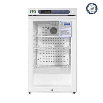 Холодильник холодильника фармации образца 100 литров небольшой био вакционный для лабораторного оборудования