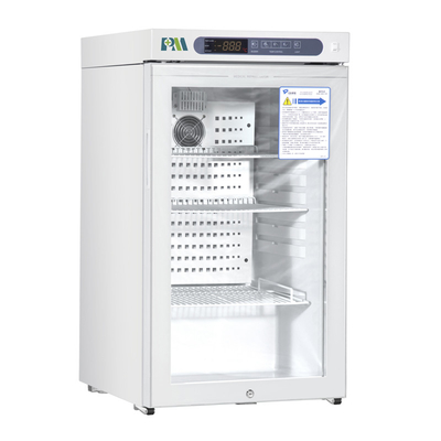 2 - Холодильник 100L фармации 8 градусов медицинский с системой принудительного воздушного охлаждения