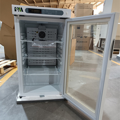 2 - Холодильник 100L фармации 8 градусов медицинский с системой принудительного воздушного охлаждения