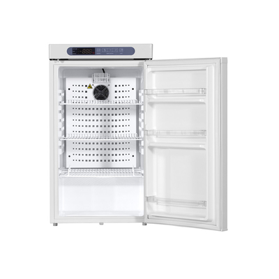 портативный небольшой вакционный медицинский замораживатель холодильника фармации 100L с пенясь дверью