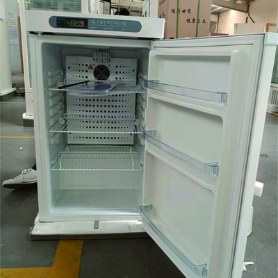 Мини портативный чистосердечный вертикальный вакционный замораживатель холодильника 100L для медицинской фармации