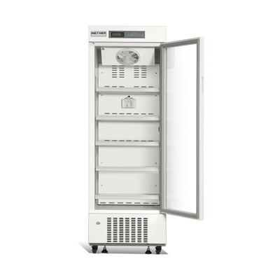 Холодильник фармации плазмы вакционный с автоматической дверью Frost стеклянной для хранения 316L лекарств