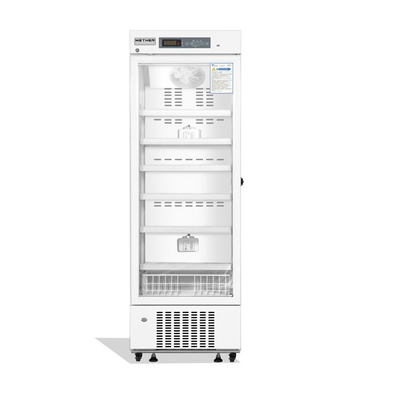 2 - Холодильник лекарства фармации 8 градусов медицинский с одиночным стеклянным ISO CE двери
