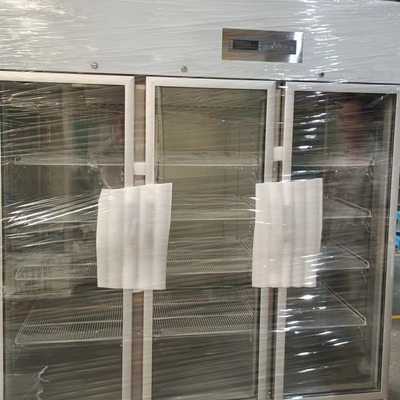 вакцина холодильника больницы большой емкости 1500L медицинская дает наркотики шкафу для лаборатории