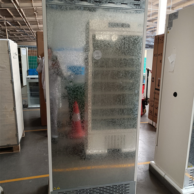 415L Клиника аптека холодильник для вакцин с нагретой стеклянной дверью