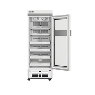 Хранилище лекарственных препаратов Аптека Медицинский холодильник с подогреваемой стеклянной дверью 516L