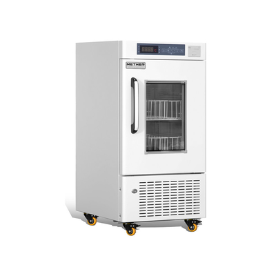 108 литровый охлаждающий воздухом медицинский банковский кровяной холодильник для 450 мл кровяного мешка