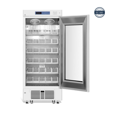 368 литровый медицинский холодильник для банков крови и вакцин при температуре 4°C
