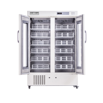 Холодильник для больничного банка крови 4 степени 658L Наибольшая емкость