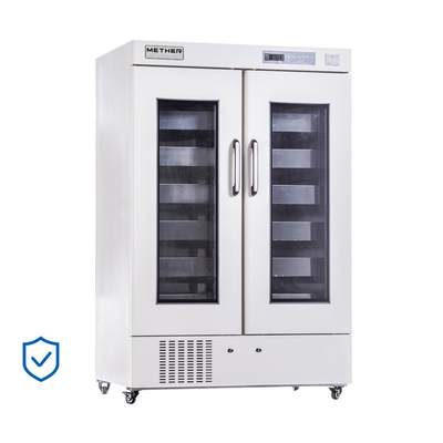 1008 литровый банковский холодильник с системой охлаждения воздуха для защиты от отключения питания
