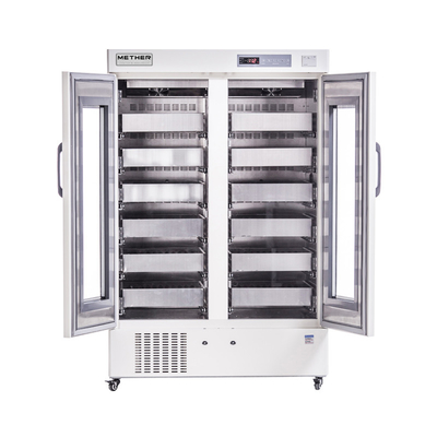 1008 литровый банковский холодильник с системой охлаждения воздуха для защиты от отключения питания