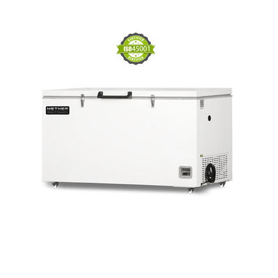 Медицинский низкотемпературный морозильный шкаф 485L большой вместимости с CE