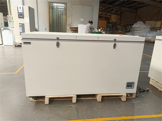 Медицинский низкотемпературный морозильный шкаф 485L большой вместимости с CE