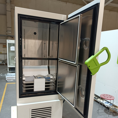 -86 градусов цифровой дисплей сверхнизкой температуры холодильник для лаборатории больницы