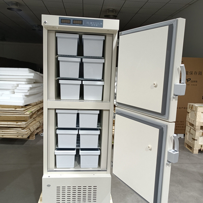 358L Вертикальный больничный медицинский холодильник для вакцин морозильник с несколькими ящиками