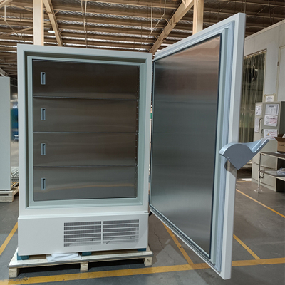 3 полки Медицинская вертикальная холодильница для вакцин -25 градусов Больничное оборудование