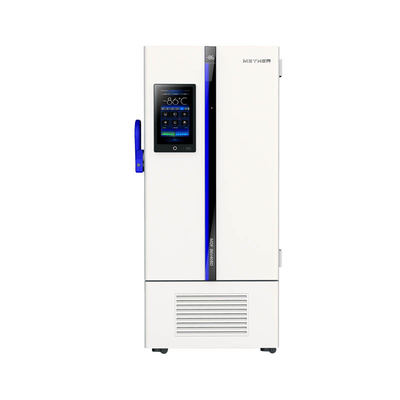 Прямая охлаждение Ультра низкотемпературный морозильник MDF-86V600L с цветной распыляемой стальной наружной материей