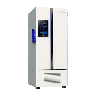 Прямая охлаждение Ультра низкотемпературный морозильник MDF-86V600L с цветной распыляемой стальной наружной материей