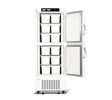 стойки камеры ящиков 358L 12 холодильник замораживателя низкой температуры двойной биомедицинский для вакционного шкафа хранения