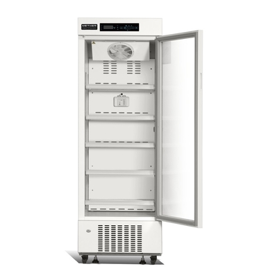 315L Медицинская вакцина холодильник Стабильный 2 ~ 8 ° C Холодный склад для больниц, аптек, лабораторий