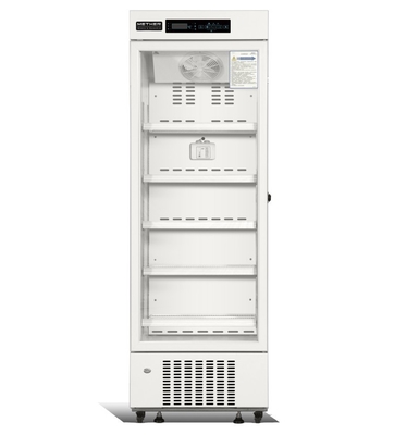 315L Медицинская вакцина холодильник Стабильный 2 ~ 8 ° C Холодный склад для больниц, аптек, лабораторий