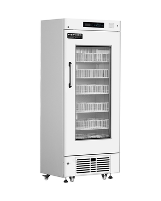 METHER Банка крови холодильник 368L вместимостью 4°C Контроль температуры MBC-4V368
