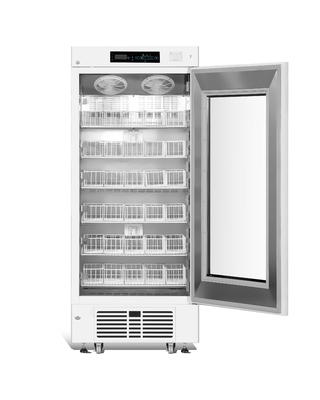 METHER Банка крови холодильник 368L вместимостью 4°C Контроль температуры MBC-4V368