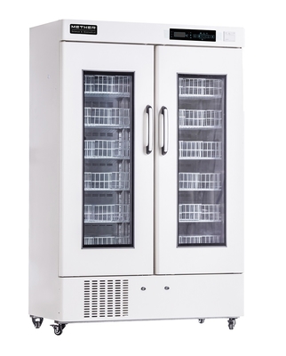MBC-4V658 Банка крови холодильник 658L Точный медицинский хранилище METHER