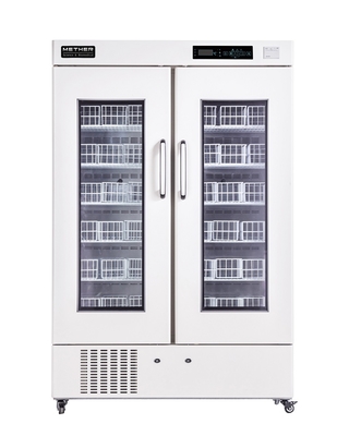MBC-4V658 Банка крови холодильник 658L Точный медицинский хранилище METHER