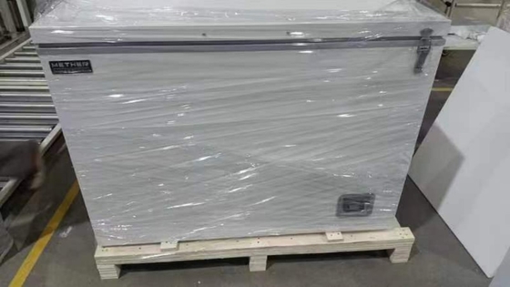 -40°C Биомедицинский морозильник для грудной клетки 305L Медицинский глубокоморозник для лабораторий и больниц