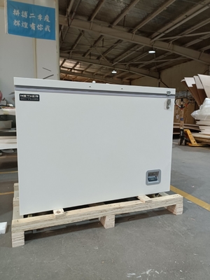 -40°C Биомедицинский морозильник для грудной клетки 305L Медицинский глубокоморозник для лабораторий и больниц