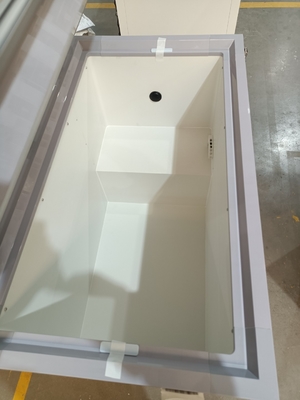 -40°C Биомедицинский морозильник для грудной клетки 305L Медицинский глубокоморозник для лабораторий и больниц